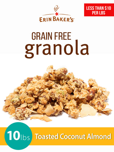 Grain Free Granola - Bulk Toasted Coconut Almond
