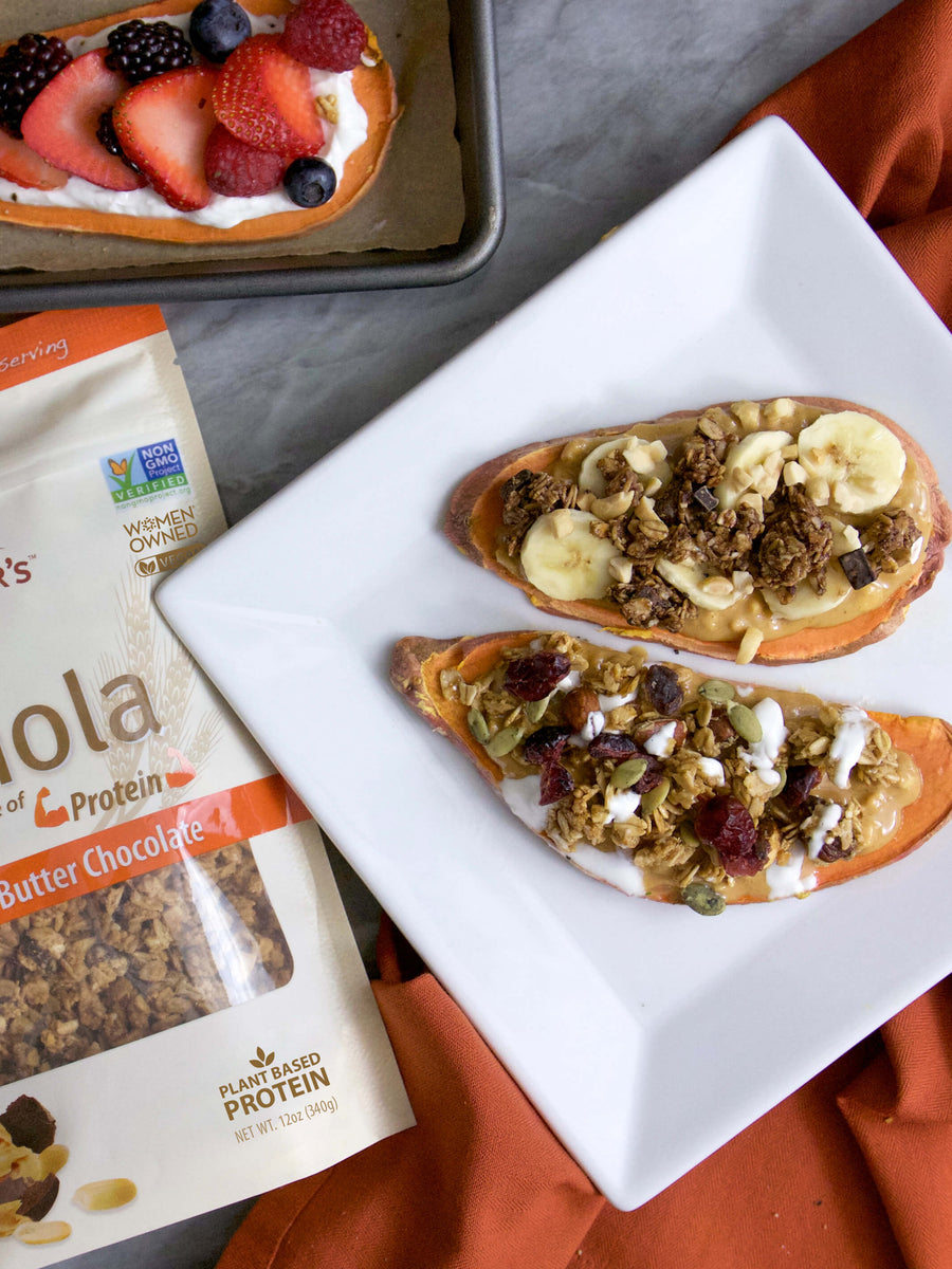 Granola Peanut Butter Chocolate 6.99 per bag Erin Baker's®