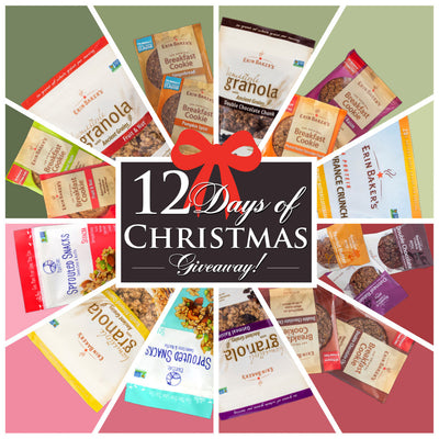 Erin Baker's 12 Days of Christmas Giveaway