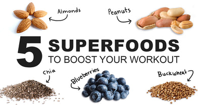 5 Superfoods to Boost Your Workout