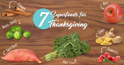 7 Superfoods for a Healthful Thanksgiving