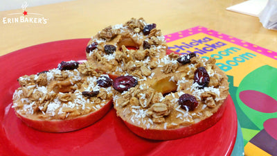 Healthy Apple Pizza Recipe for Busy Moms & Kids