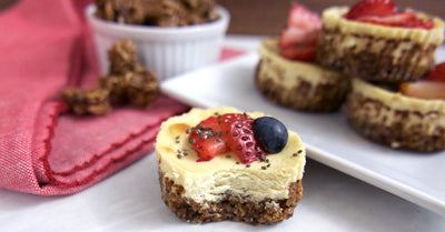 Breakfast Cheesecake Bites Recipe for Busy Mornings
