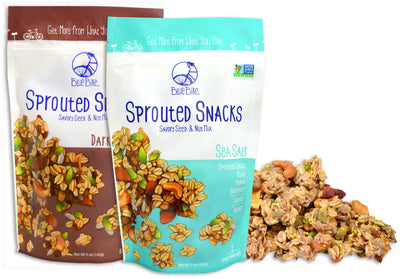 Blue Bike® Sprouted Snacks Now in Whole Foods!
