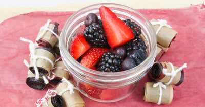 Mixed Berry Fruit Roll Ups Recipe