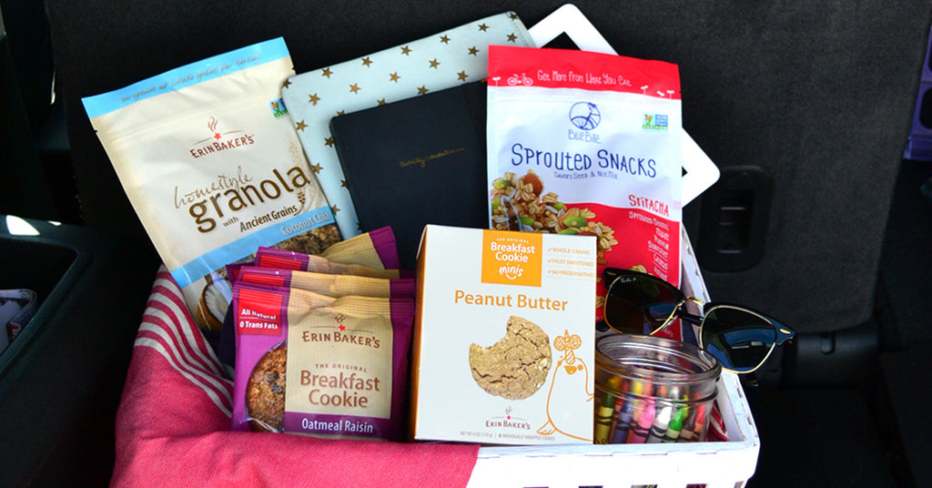 Healthy Travel Snacks on the Road - Mom's Kitchen Handbook