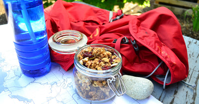 Dark Chocolate Sprouted Trail Mix Recipe for Your Adventures!