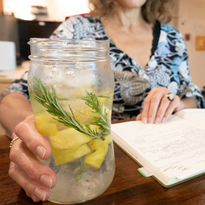 Infused Water Inspires Hydration