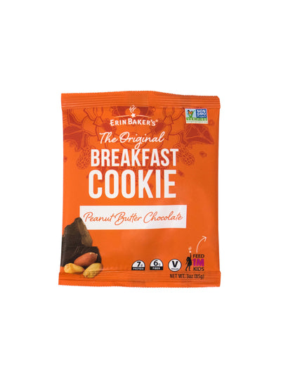 Breakfast Cookie Peanut Butter Chocolate 12 pack