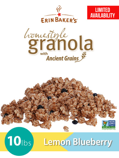 Lemon Blueberry Bulk Homestyle Granola