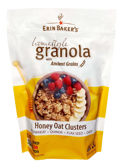 Granola Honey Oat Clusters