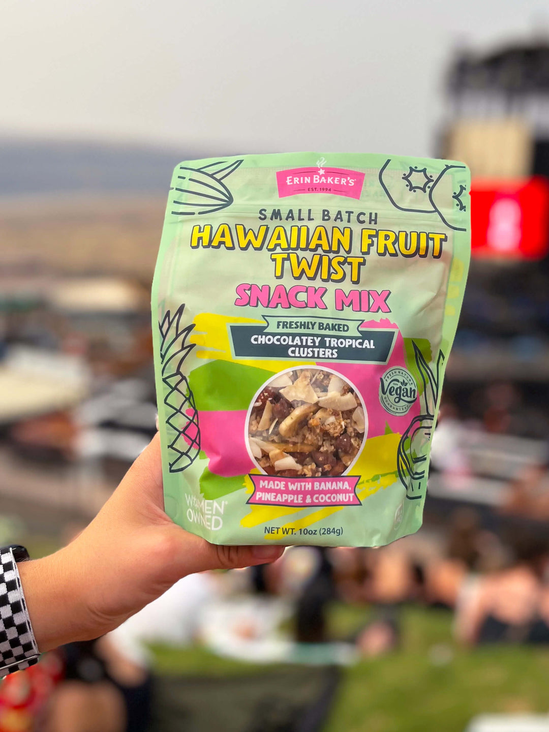 Snack Mix | Hawaiian Fruit Twist – Erin Baker's®