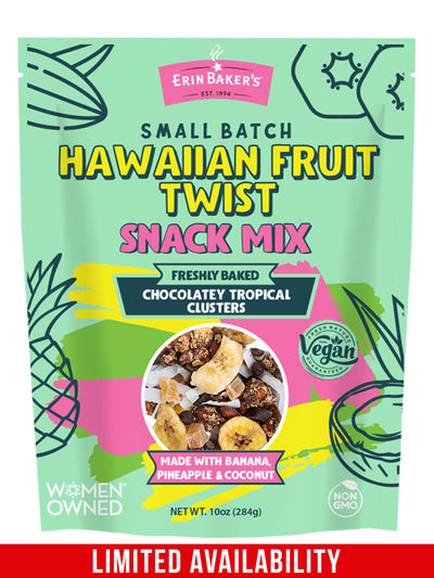 Hawaiian Fruit Twist Snack Mix