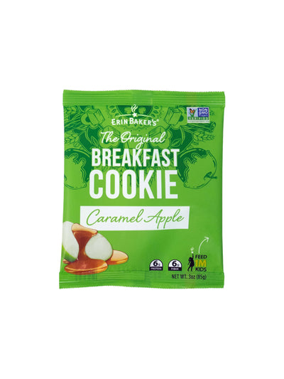 Breakfast Cookie Caramel Apple 12 pack