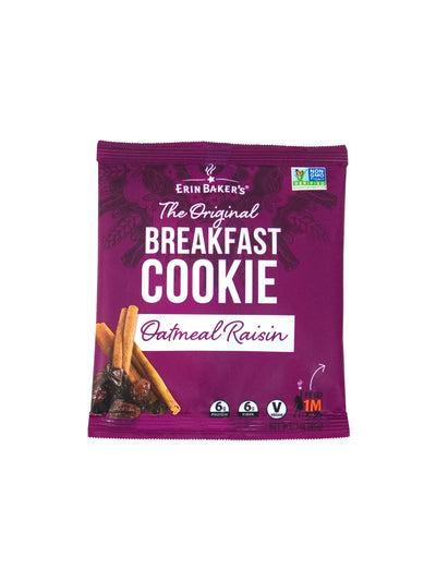 Breakfast Cookie Oatmeal Raisin 12 pack