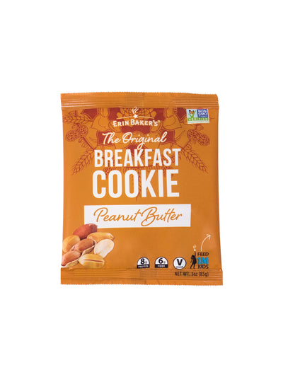 Breakfast Cookie Peanut Butter 12 pack