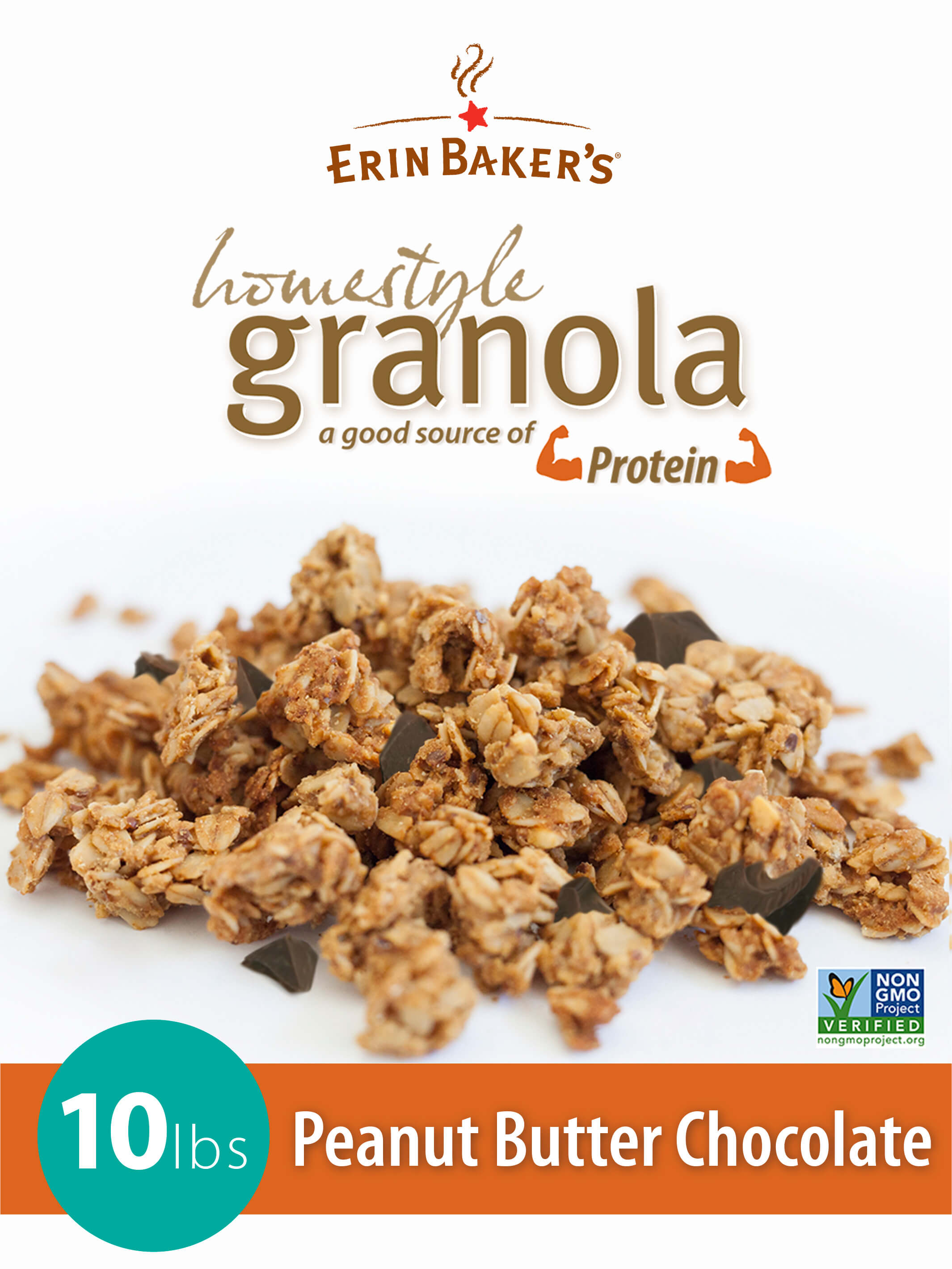 Granola | Bulk Peanut Butter Chocolate