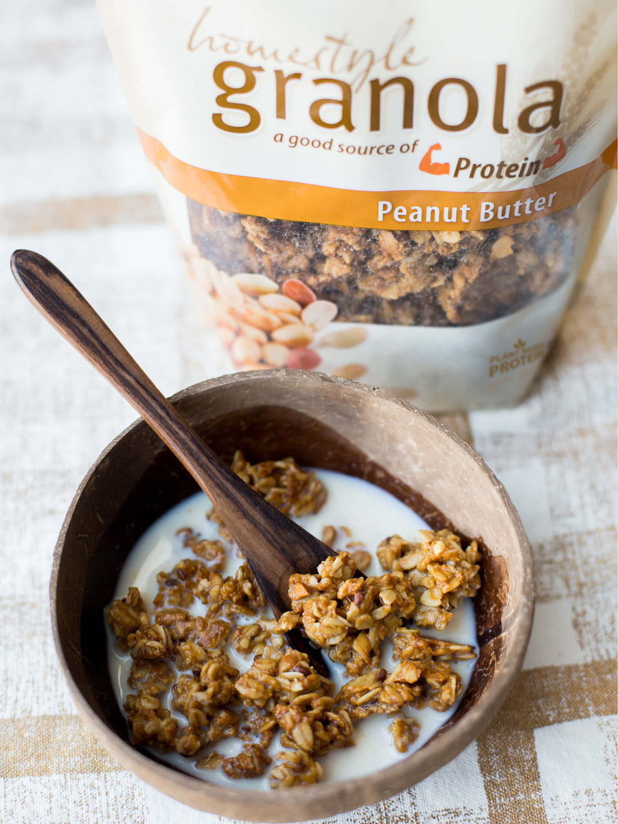Granola Peanut Butter 6.99 per bag Erin Baker's®