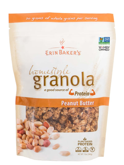 Granola Peanut Butter