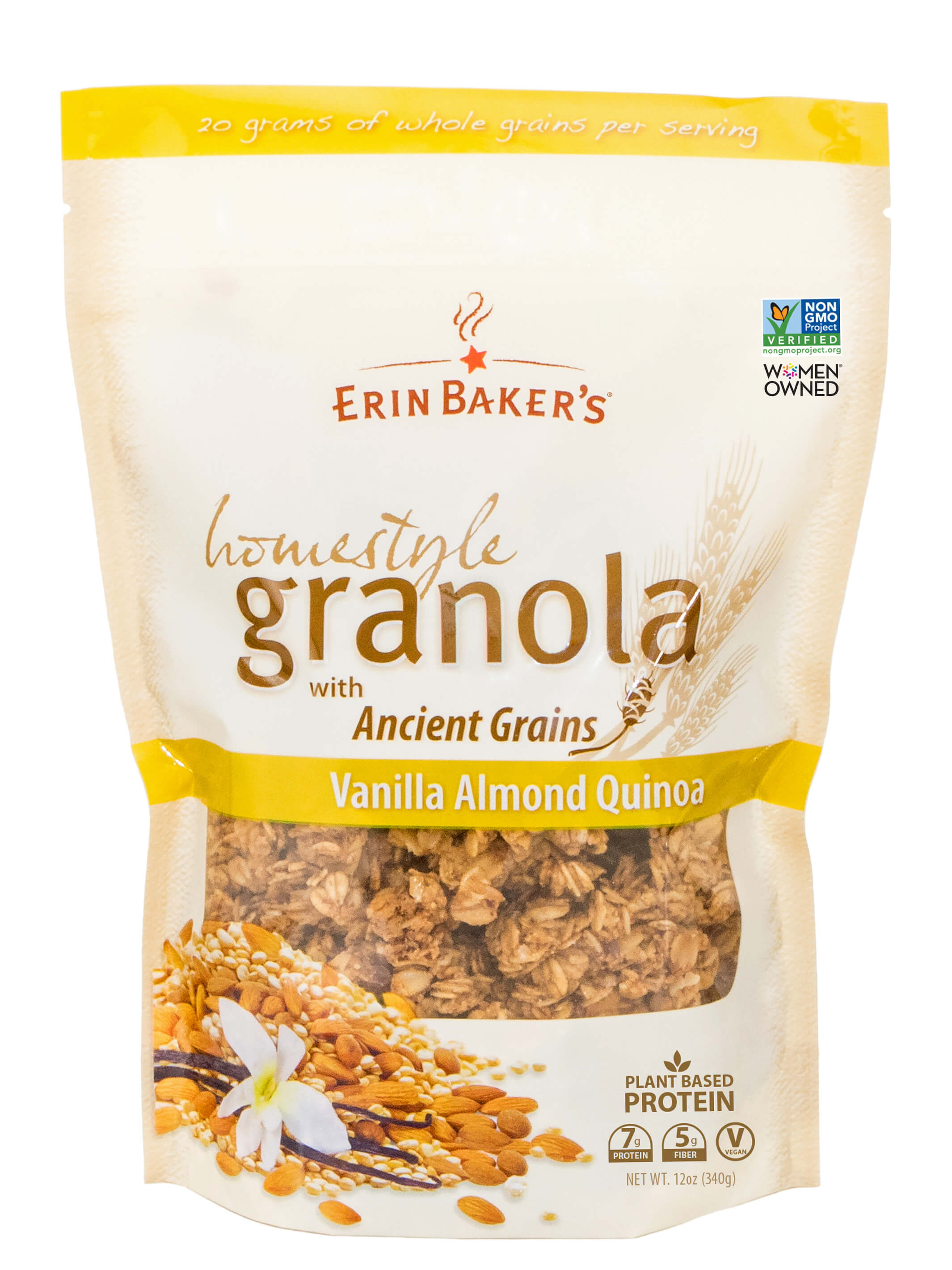 Wholesale Gluten Free Honey Oat Granola Bulk Granola - 10lb. Case