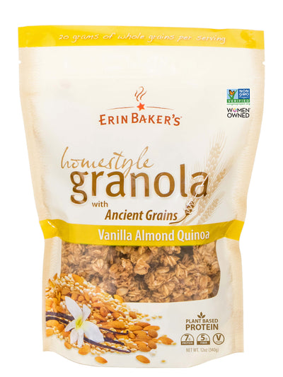 Granola Vanilla Almond Quinoa